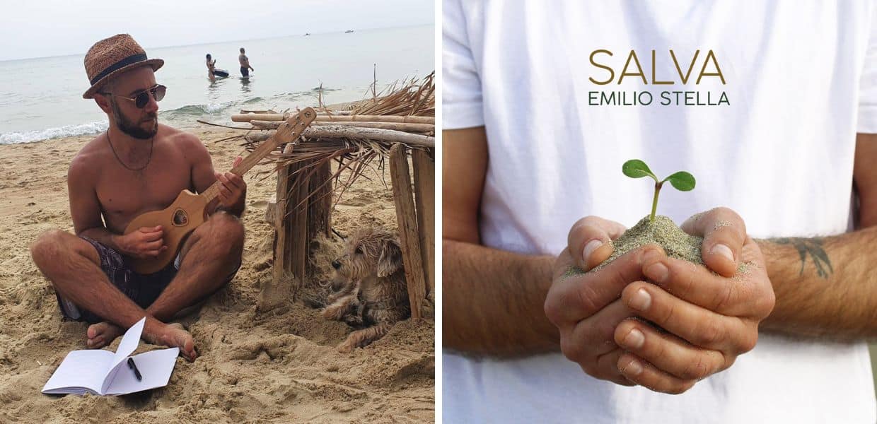 emilio stella nuovo album salva cantautore ambientalista