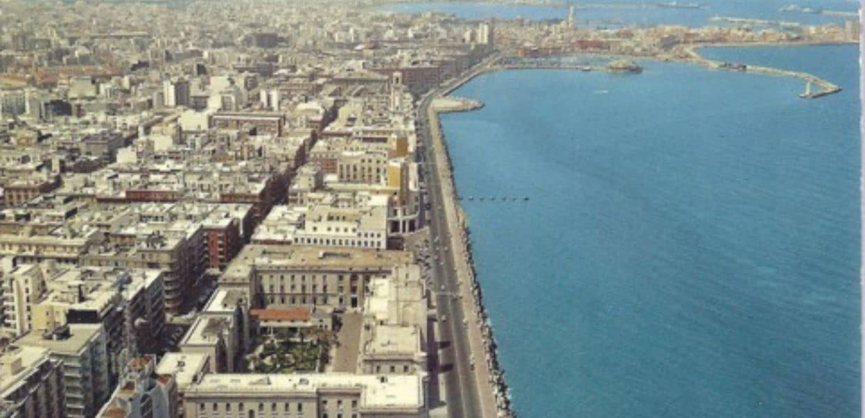 lungomare bari ecosostenibile