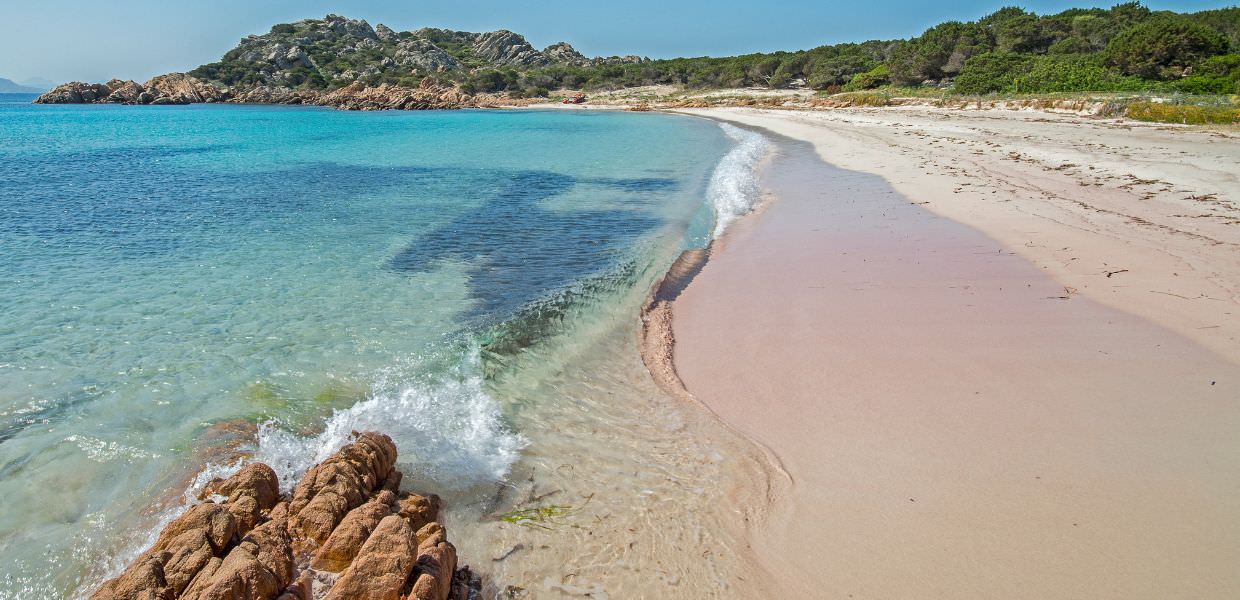 Sardegna, ecco perché la spiaggia di Budelli è rosa