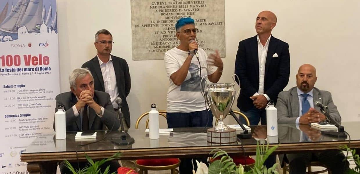 100 vele festa del mare di roma vincitore