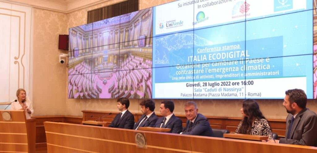 Ecodigital, una rete civica per unire transizione ecologica e digitale