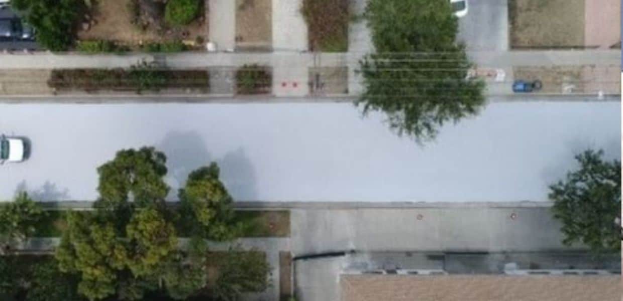 asfalto bianco anti caldo