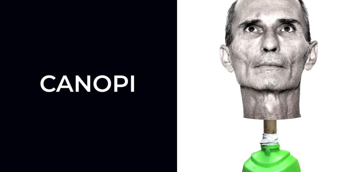 canopi mostra michele lazzaro