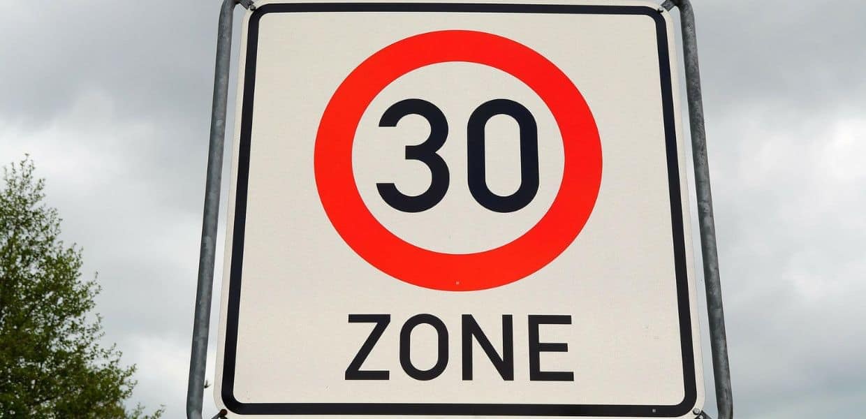 città 30 chilometri orari