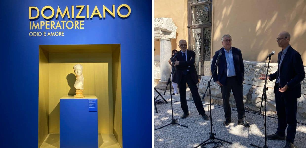 domiziano imperatore mostre roma