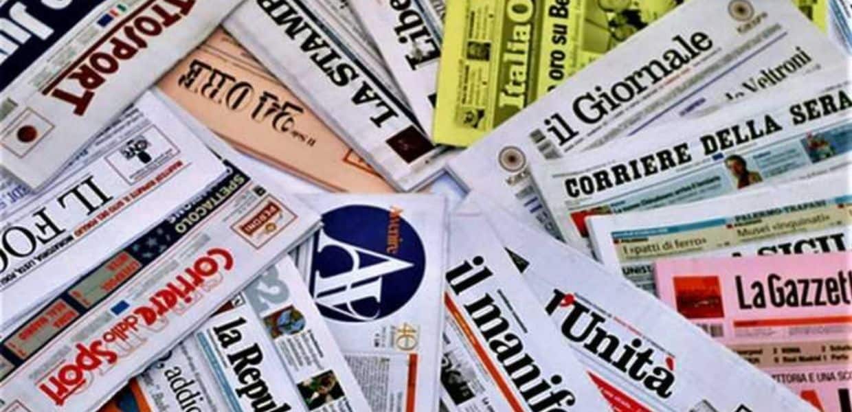 stampa italiana e cambiamenti climatici