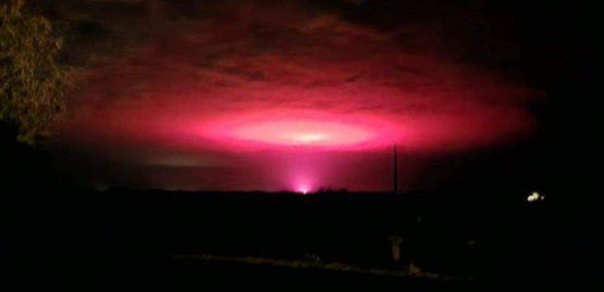 mistero luce rosa cielo cannabis