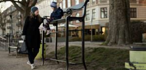 Clima, a Copenhagen ci sono panchine alte 85 cm. Ecco perché