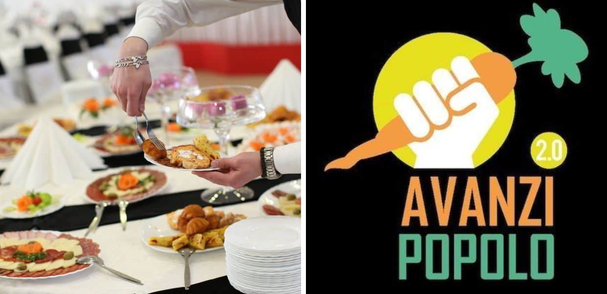 avanzi popolo banchetti nunziali