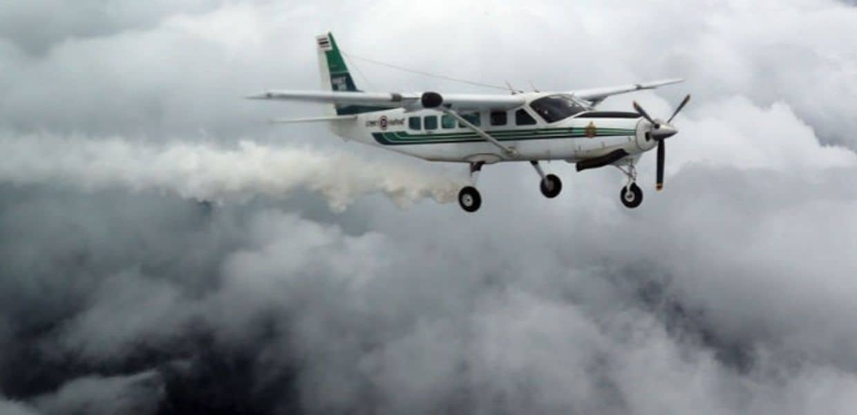 cloud seeding in cina per combattere la siccità