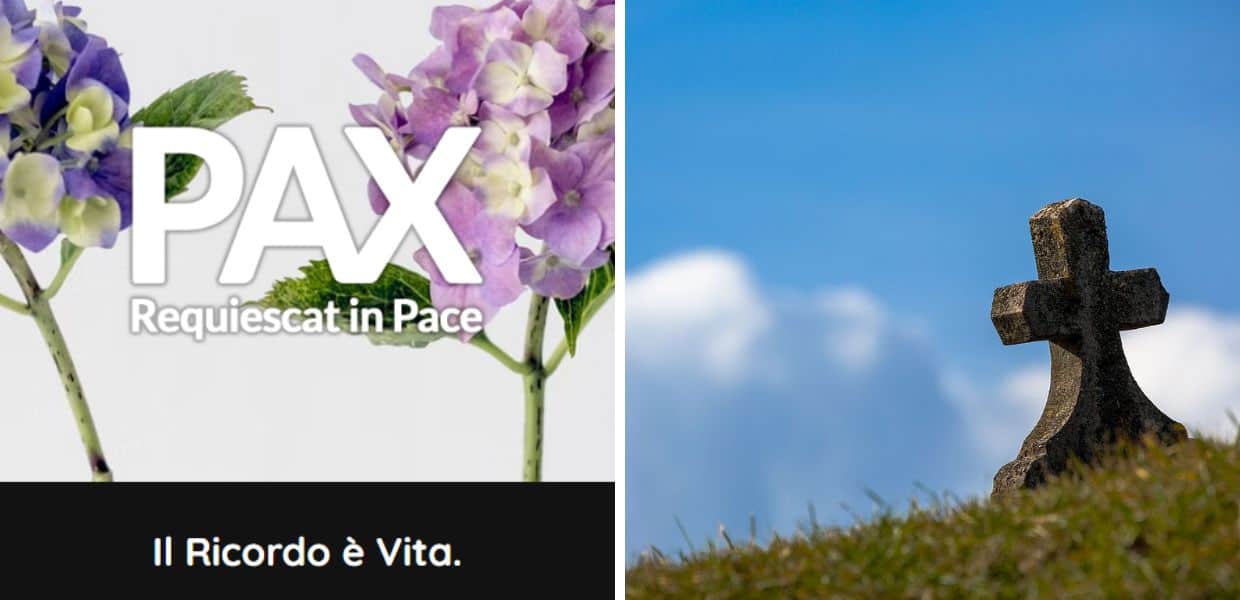 PAX.RIP, ecco come funziona il primo cimitero virtuale d'Italia. Il video