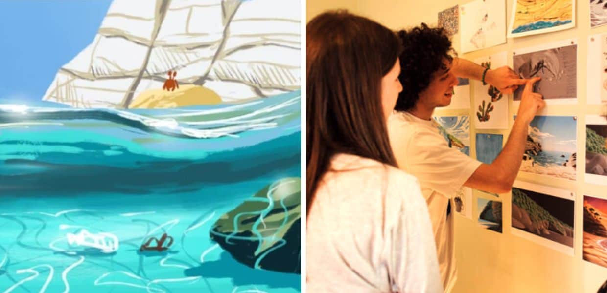 roko, corto di animazione contro la plastica in mare