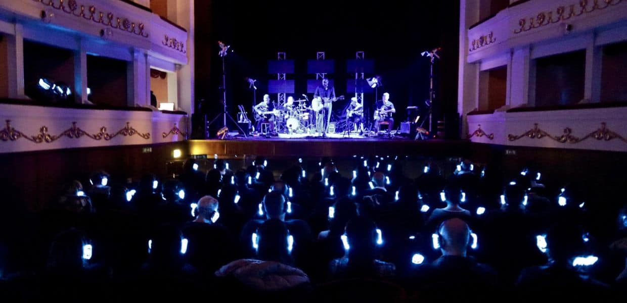 Anche in Italia arrivano i silent concert per spettacoli musicali a emissioni zero