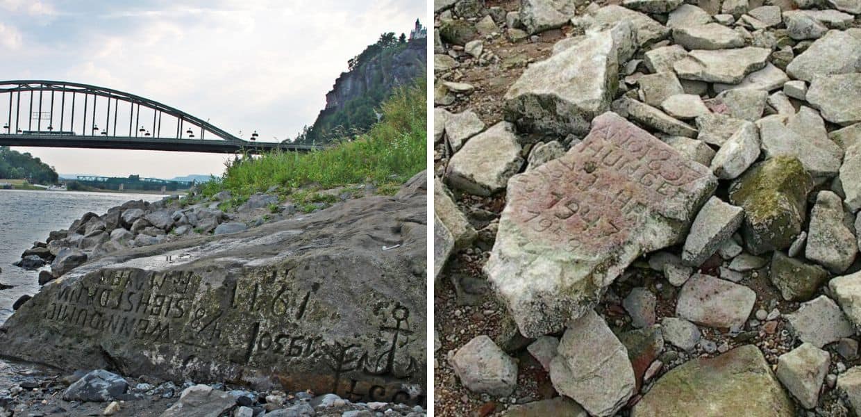 se mi vedi piangi pietre fame fiumi siccita