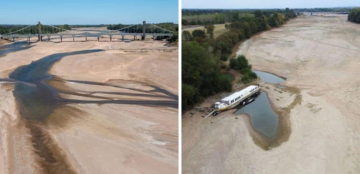 siccita francia loira