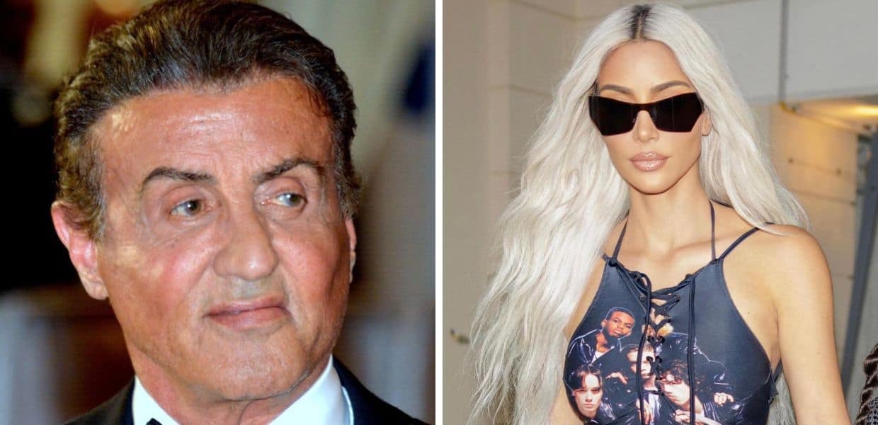 stallone e kardashian multati per spreco d'acqua