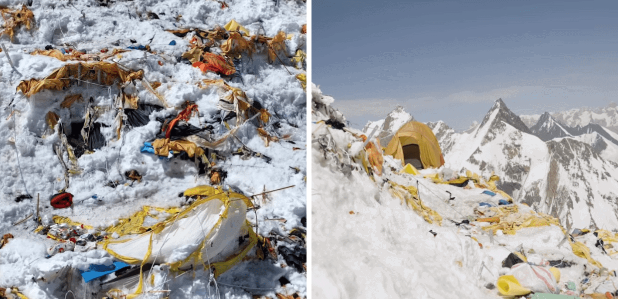 inquinamento K2 rifiuti