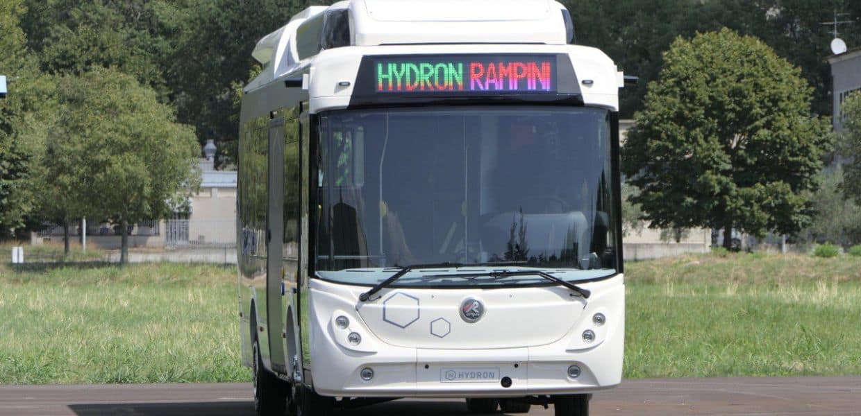Umbria nasce Hydron primo autobus a idrogeno completamente Made in Italy