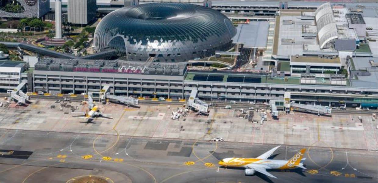 aeroporto singapore