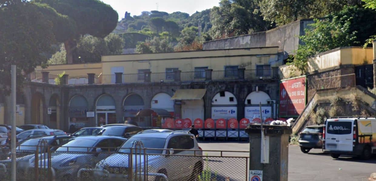 frascati supermercato chiuso radon malattie oncologiche