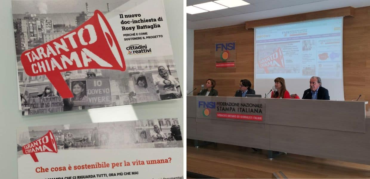 taranto chiama rosy battaglia