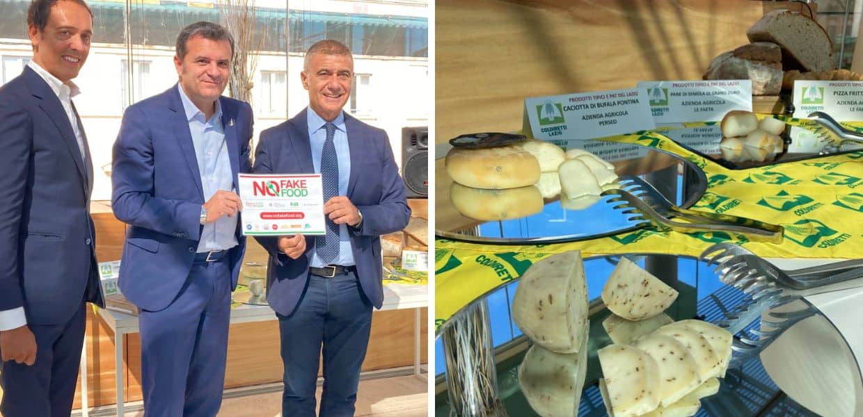 No Fake Food, Coldiretti 120 miliardi di euro sottratti al Made in Italy agroalimentare