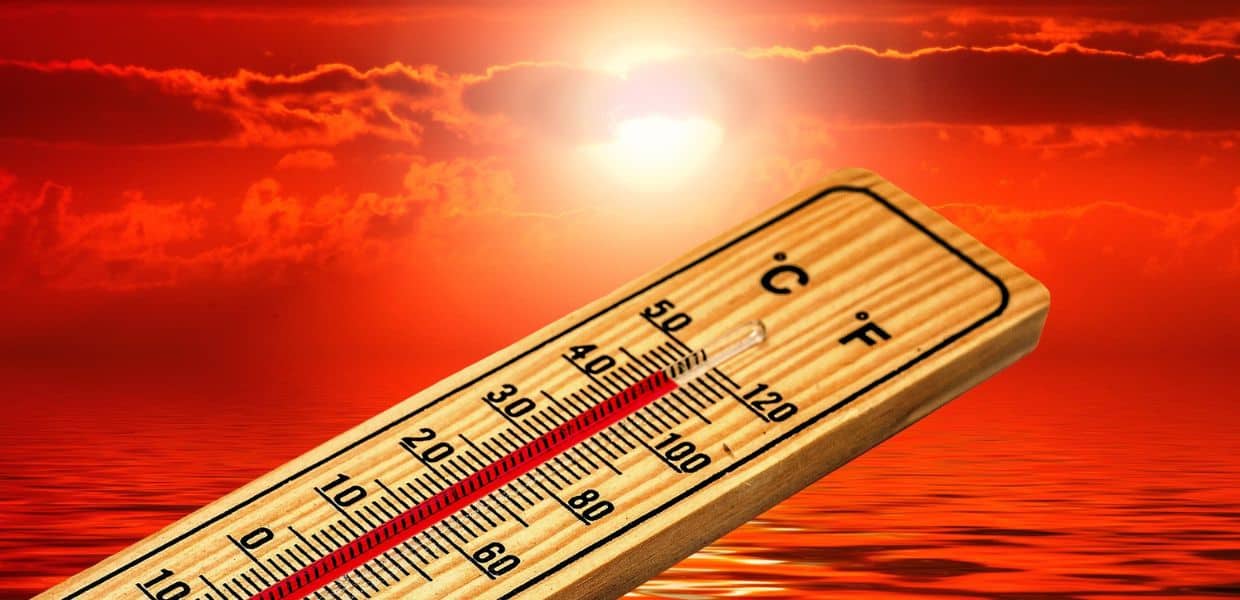 città più colpite dal riscaldamento globale