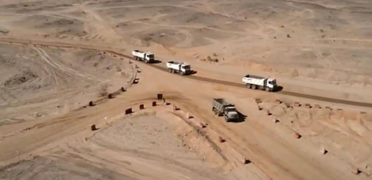 iniziati i lavori di the line la città più lunga del mondo