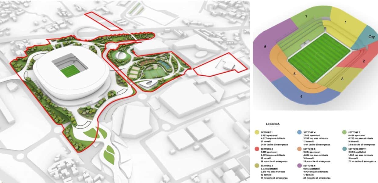 stadio roma pietralata ultime notizie