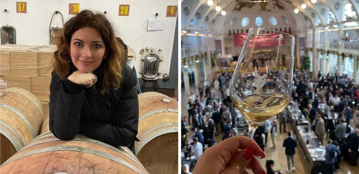Claudia Maremonti wine blogger
