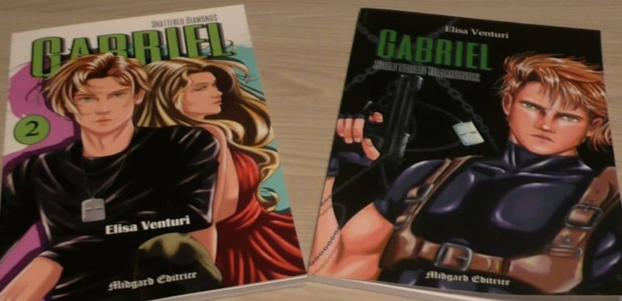 La Fumettista Elisa Venturi Presenta Il Suo “Gabriel”, Un Sogno Realizzato
