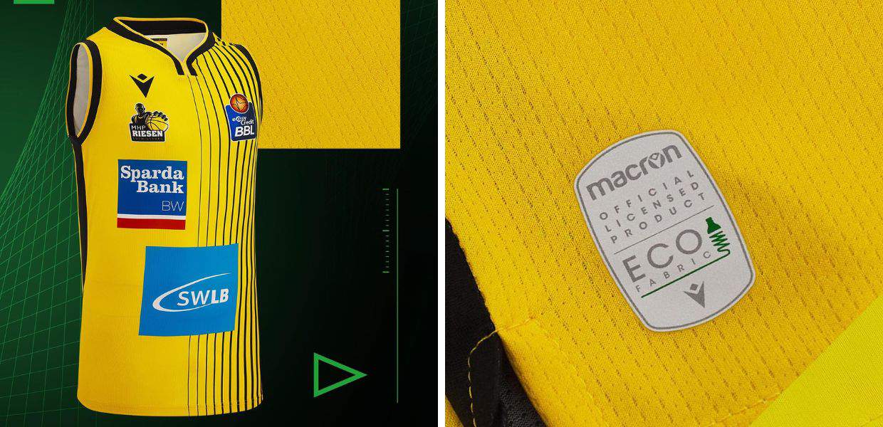 Arriva la maglia da rugby fatta con bottiglie di plastica