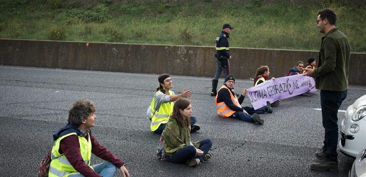 scienziato attivisti ultima generazione