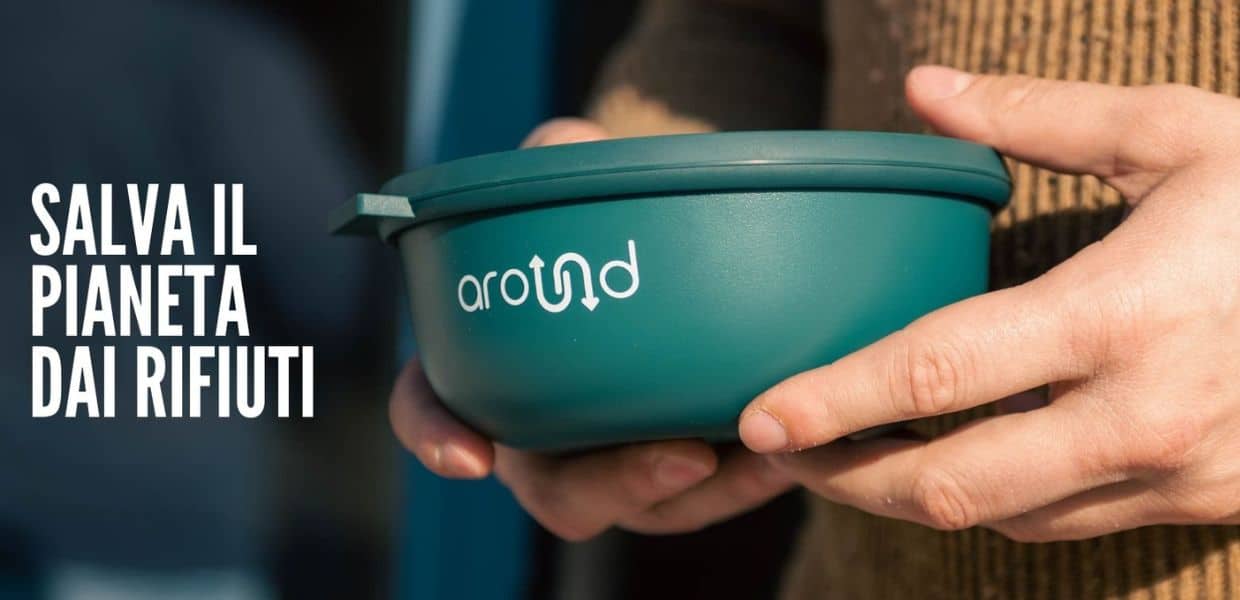 Around, ecco come funziona il servizio di packaging riutilizzabile