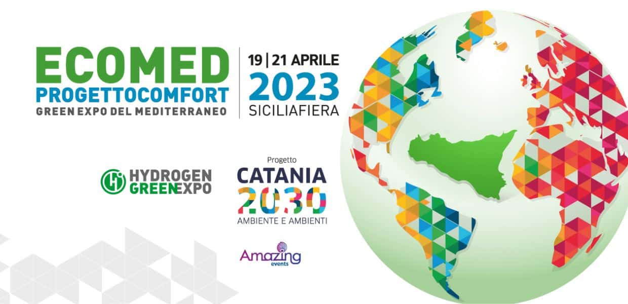 Ecomed - Progettocomfort 2023, il Green Expo del Mediterraneo giunge alla sua XV edizione