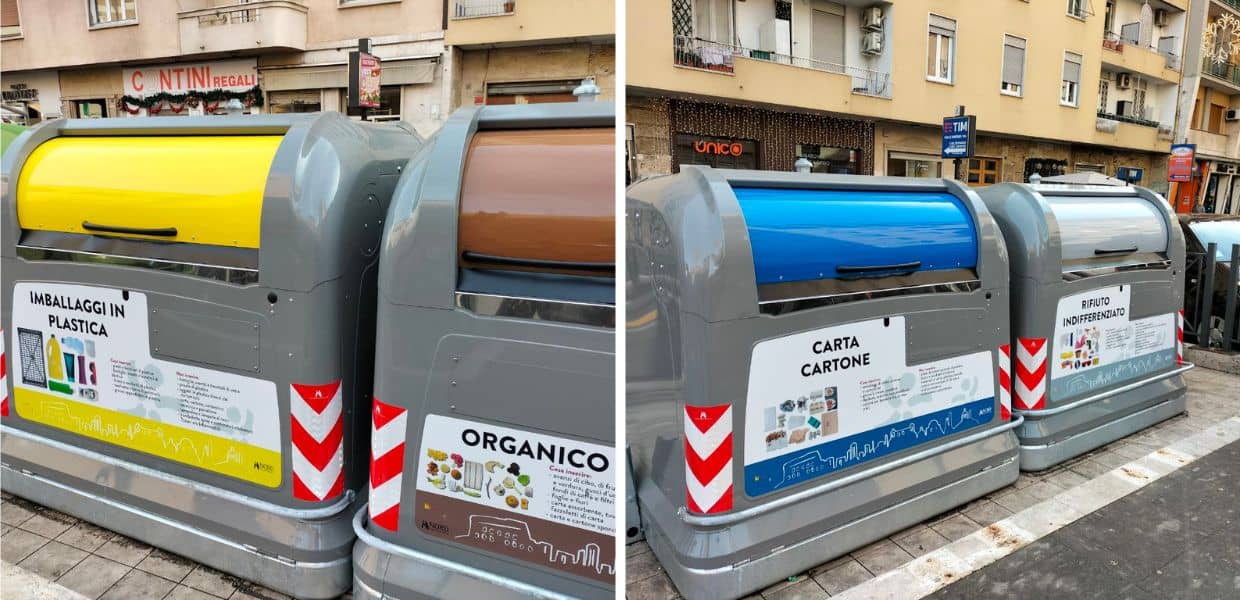 cassonetti intelligenti roma