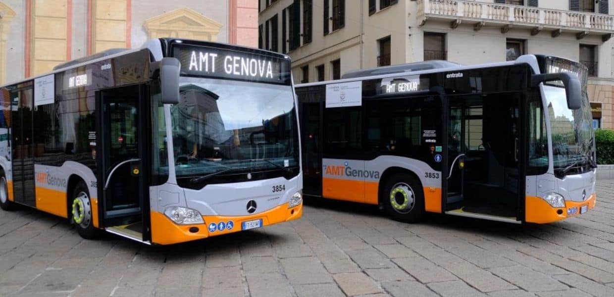 mezzi pubblici gratis a genova entro il 2024