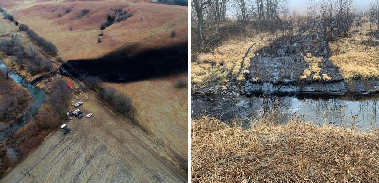 perdita di petrolio stati uniti