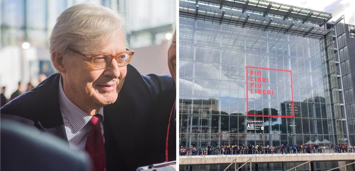 più libri più liberi sgarbi