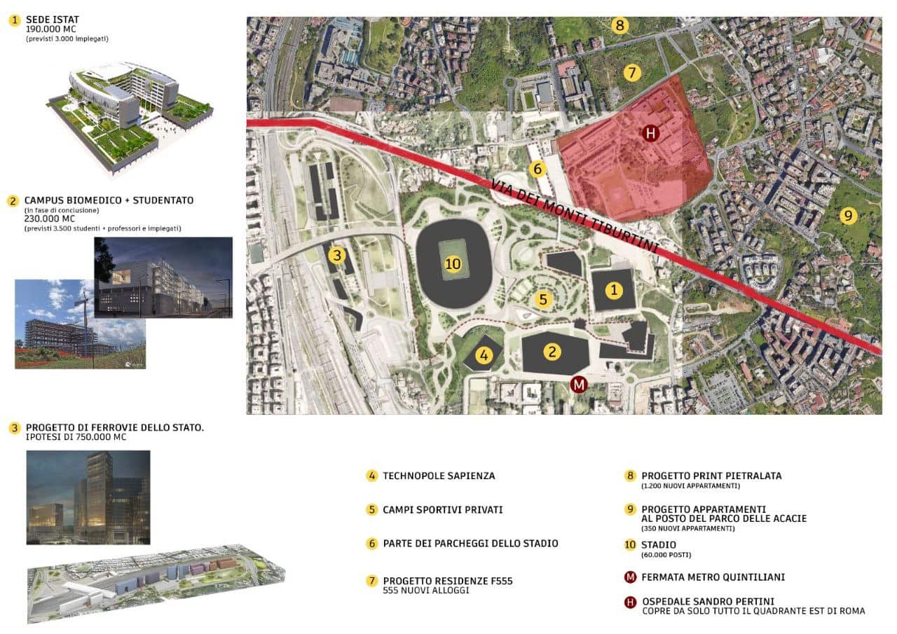 stadio pietralata roma