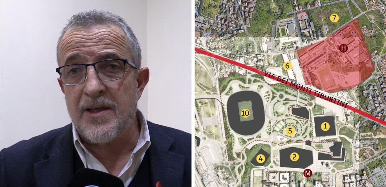 stadio roma pietralata bonessio