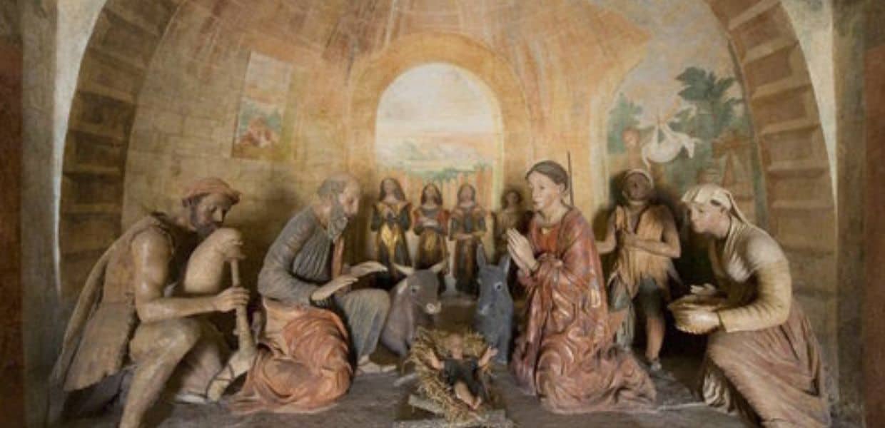 Calvi dell’Umbria (Tr), il presepe monumentale è visitabile tutto l’anno