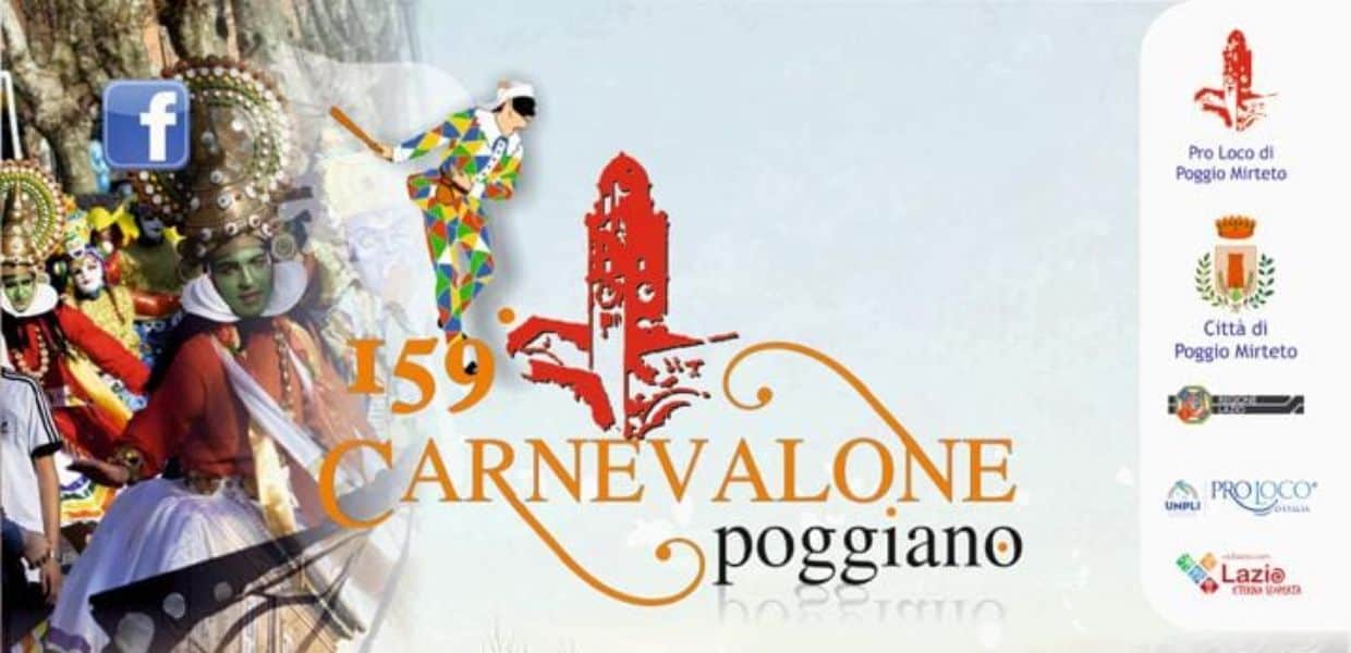Carnevale Poggio Mirteto 2023, ecco il programma