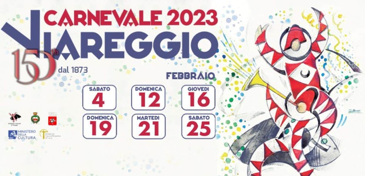 Carnevale Viareggio 2023, ecco tutti gli eventi della 150esima edizione