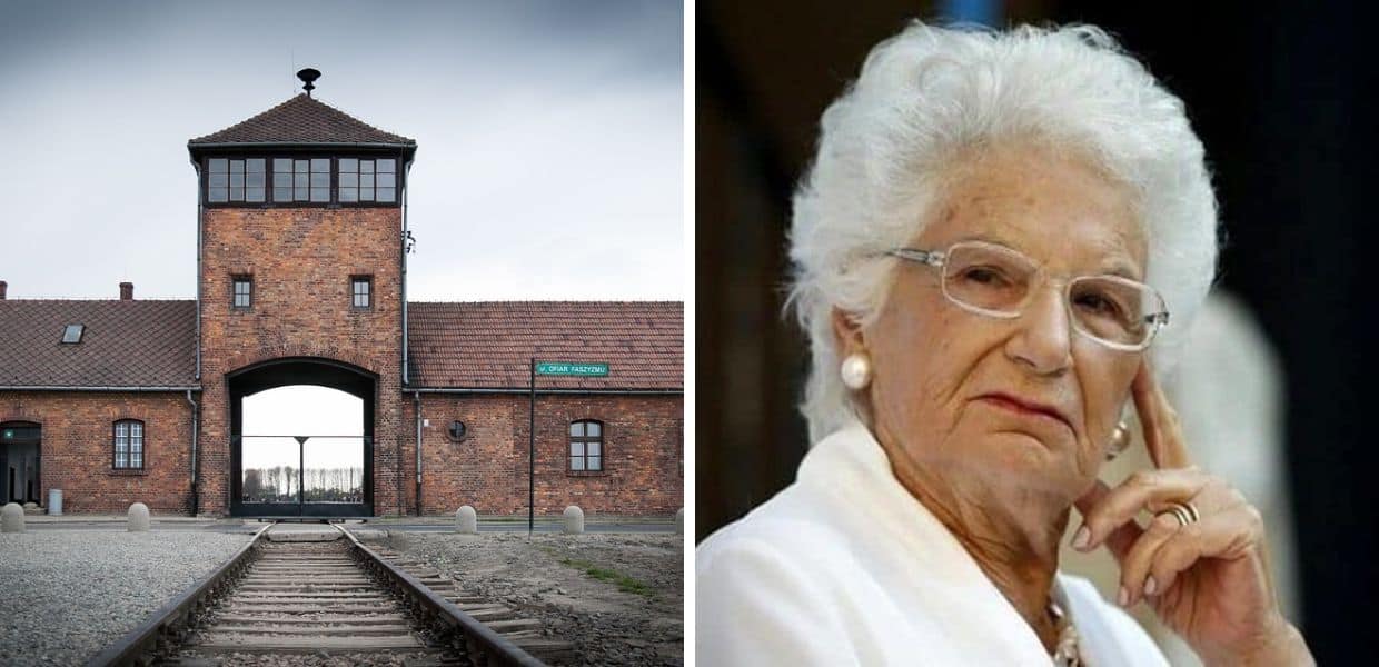 Giornata della Memoria, Liliana Segre Tra qualche anno ci sarà una riga, sul libro di storia, e poi neanche quella