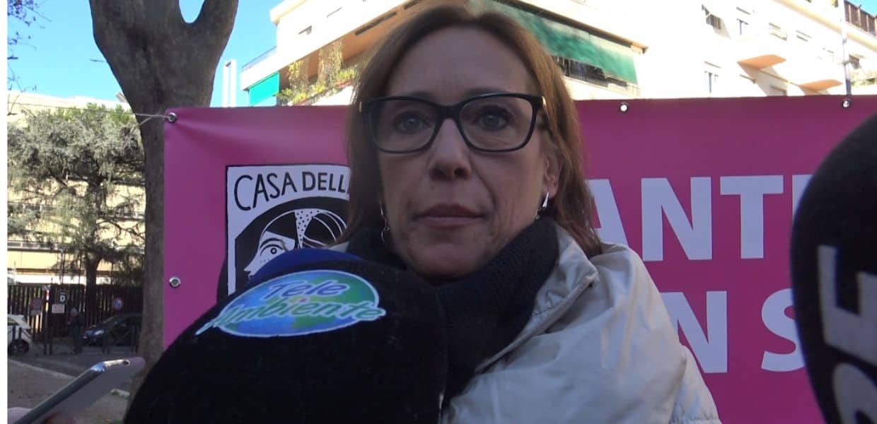 Lucha y Siesta presidio roma