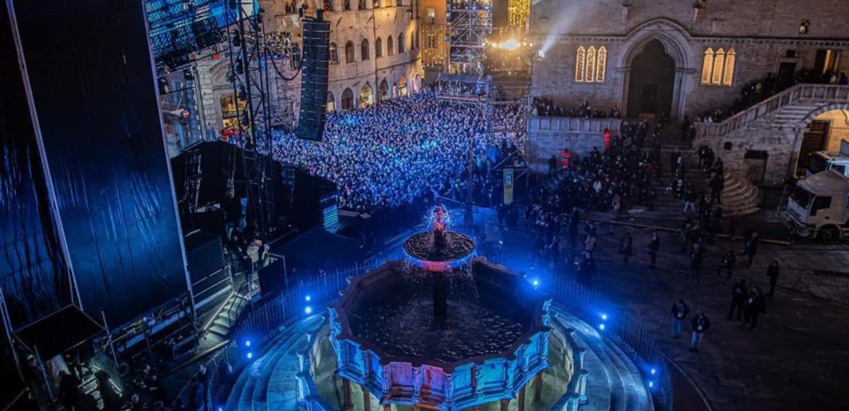 Perugia, “L’anno che verrà” accompagna quasi 9 milioni di italiani nel 2023