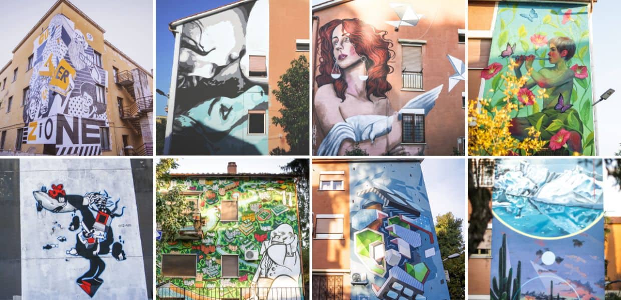 Roma si conclude la III edizione di Street Art For Rights dedicata all'Agenda 2030