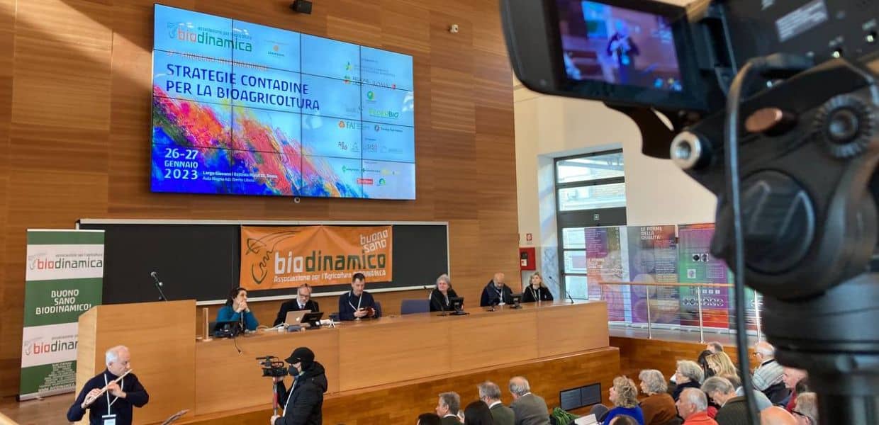 agricoltura biodinamica convegno roma