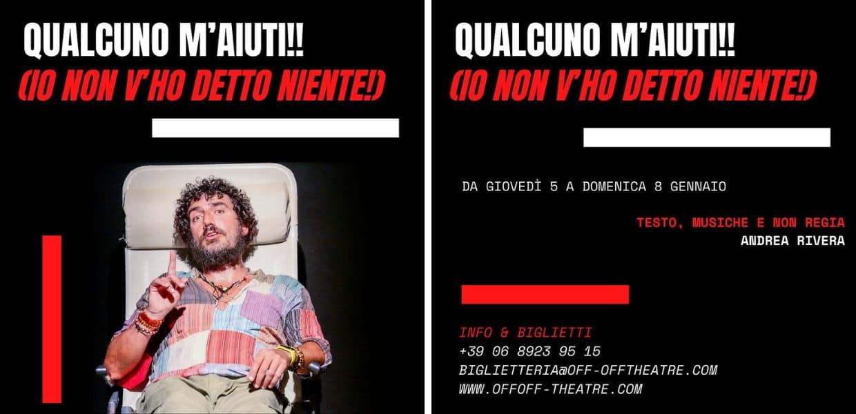 andrea rivera teatro roma